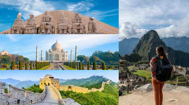 Turizm Haftası, dünya çapında seyahat tutkunlarının keşif yapmayı sevdiği bir dönem. Bilet Dükkanı, bu özel haftada UNESCO Dünya Mirası Listesi'nde yer alan benzersiz yerleri ziyaret etmek isteyenler için özel bir rota derledi.