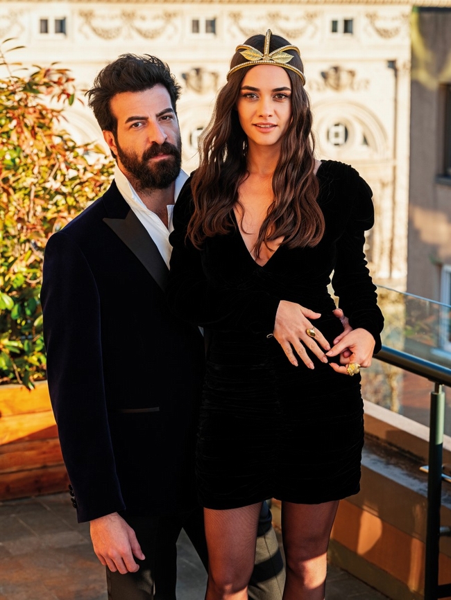 Hande Soral ve İsmail Demirci ilk kez kapak oldu! - Magazin ...