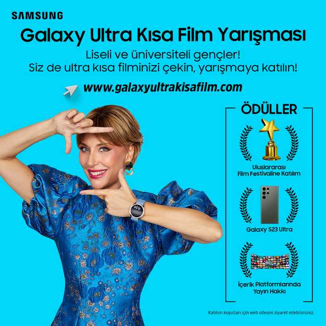 Samsung Türkiye’nin Düzenlediği Galaxy Ultra Kısa Film Yarışması İçin Geri Sayım Başladı: Son Başvuru Tarihi 31 Ocak