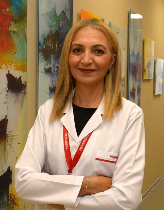 Memorial Şişli Hastanesi Göğüs Hastalıkları Bölümü’nden Uz. Dr. Füsun Soysal