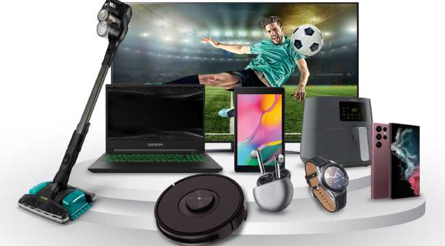 Akıllı telefonlar ve bluetooth kulaklıklar zirvede, küçük ev aletlerine olan ilgi sürüyor