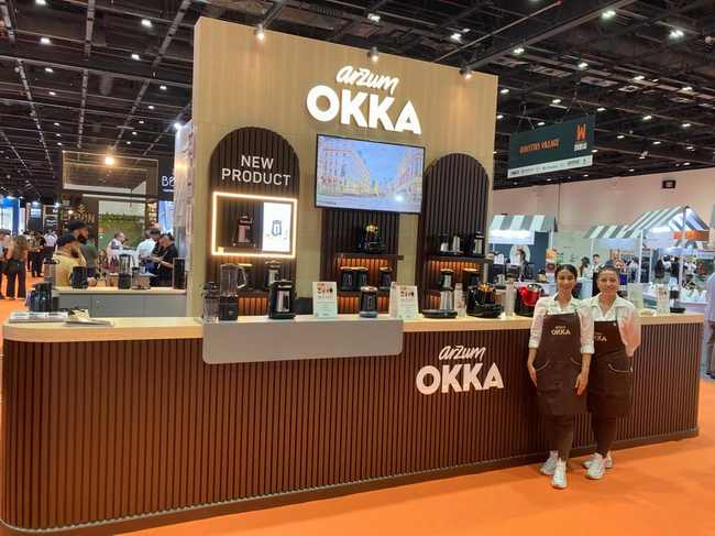 Türk kahvesi kültürünün dünyaya tanıtımı için çalışmalarını sürdüren Arzum OKKA, World of Coffee Dubai 2024’e katıldı.