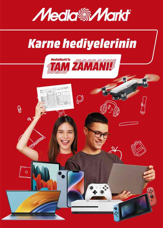 MediaMarkt’ın Yarıyıl Kampanyası Devam Ediyor! MediaMarkt’ın Yarıyıl Kampanyası Devam Ediyor!