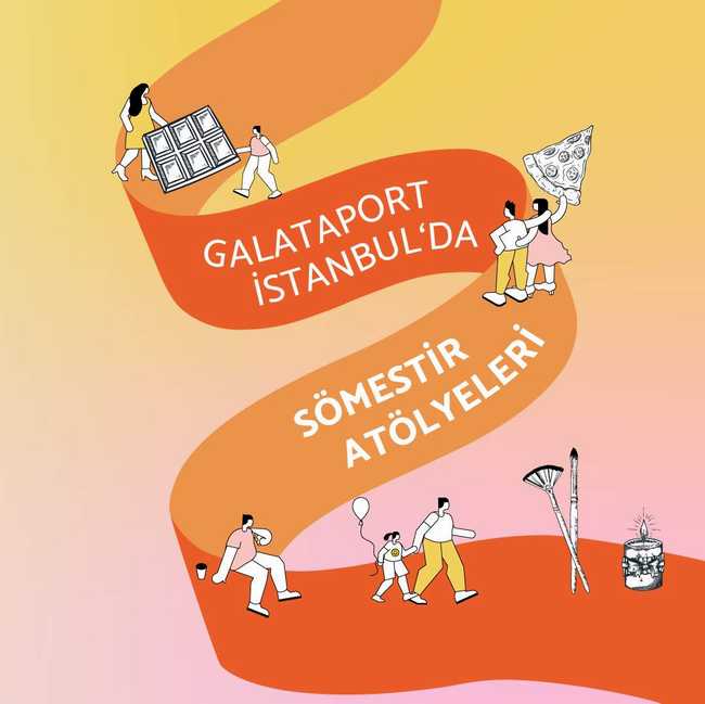 Galataport İstanbul, sömestir tatili boyunca çocukların doyasıya eğlenmeleri, eğlenirken de öğrenmeleri için farklı temalarda atölyeler ve etkinlikler düzenliyor.