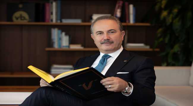VakıfBank Genel Müdürü ve VBKY Yayın Kurulu Başkanı Abdi Serdar Üstünsalih