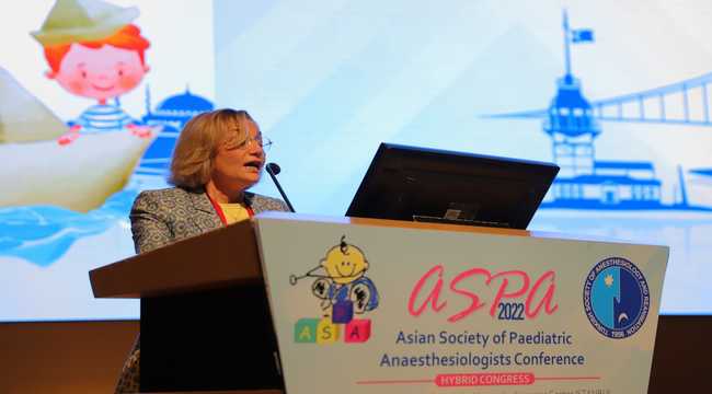 ASYA PEDİATRİK ANESTEZİ DERNEĞİ (ASPA) 18. ULUSLARARASI KONGRESİ ACIBADEM ÜNİVERSİTESİ EV SAHİPLİĞİNDE GERÇEKLEŞTİ