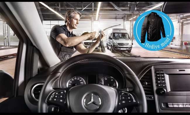 Mercedes-Benz, “Kış günlerinizi ısıtacak hazırlık Mercedes-Benz Yetkili Servislerinde” sloganıyla 15 Kasım 2022-31 Ocak 2023 tarihleri arasında trafiğe çıkış tarihi 2019 ve daha eski olan hafif ticari araç sahiplerine özel kış kampanyası başlattı.