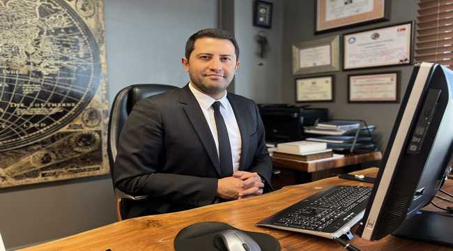 Arabica Coffee House CEO’su Av. Sertaç Yalçın / Arabica Coffee House CEO’su Av. Sertaç Yalçın