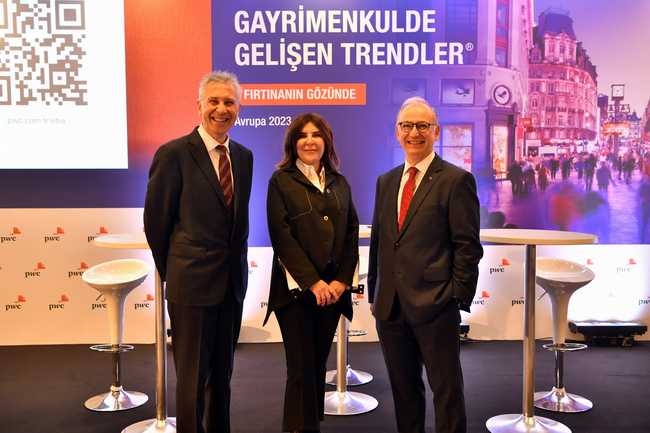 Gayrimenkulde Gelişen Trendler® Avrupa 2023 raporu: Avrupa’da gayrimenkul değerlerinde ve finansmanında düşüş kapıda