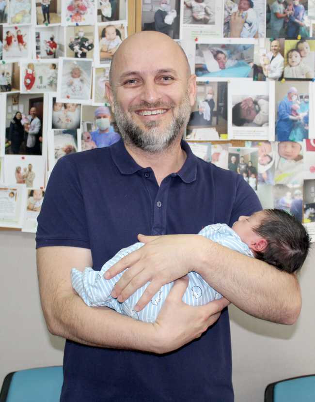 Kayseri Hastanesi Tüp Bebek Merkezi’nden Doç. Dr. Semih Zeki Uludağ