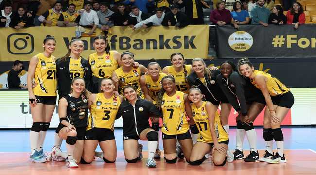 Türkiye’nin uluslararası alanda en çok kupa kazanan takımı VakıfBank, CEV Şampiyonlar Ligi’nde yeni sezonu Crvena Zvezda BEOGRAD karşılaşması ile açtı.