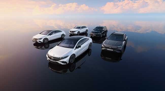 Otomotivin geleceği elektrikli araçlarla şekillenirken Mercedes-EQ bu dönüşüme öncülük ediyor
