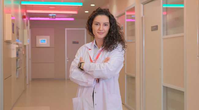 Üsküdar Üniversitesi NPİSTANBUL Hastanesi Uzman Klinik Psikolog Solin Çekin