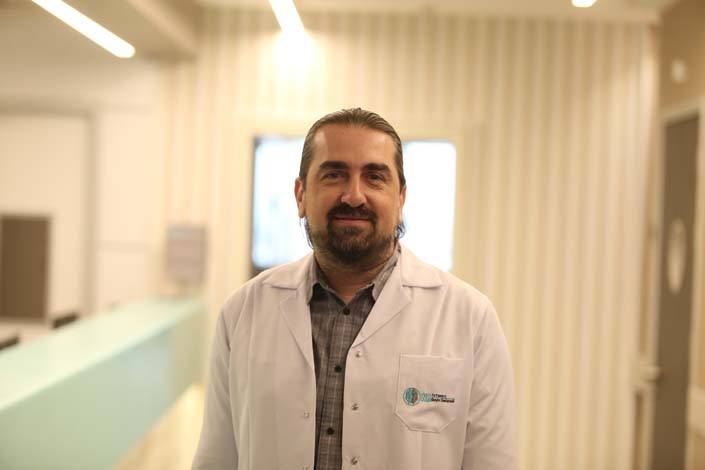 Üsküdar Üniversitesi NPİSTANBUL Hastanesi Nöroloji Uzmanı Dr. Celal Şalçini
