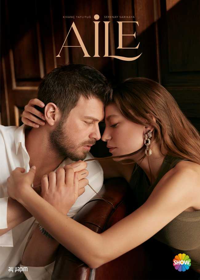 KIVANÇ TATLITUĞ VE SERENAY SARIKAYA’NIN BAŞROLÜNDE YER ALDIĞI ‘AİLE’ DİZİSİNİN ÇARPICI AFİŞİ YAYINLANDI