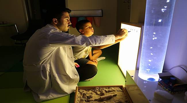 Cerebral Palsy'de "oyun ve ergoterapi" yaşam kalitesini yükseltiyor