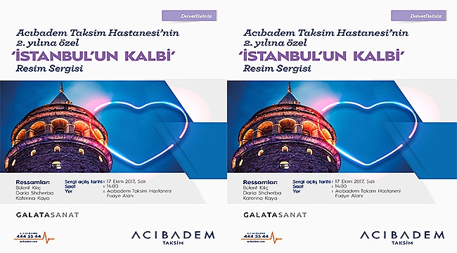 "İstanbul'un Kalbi" Acıbadem Taksim Hastanesi'nde Atacak!