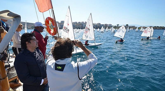 İzmir Açık Teşvik Kupası Yelken Yarışları Foça'da Yapılıyor