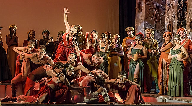 "Samson ile Dalila" Elhamra'da...