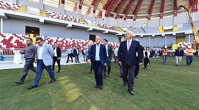 Büyükşehir'den İzmir'e ikinci stat 