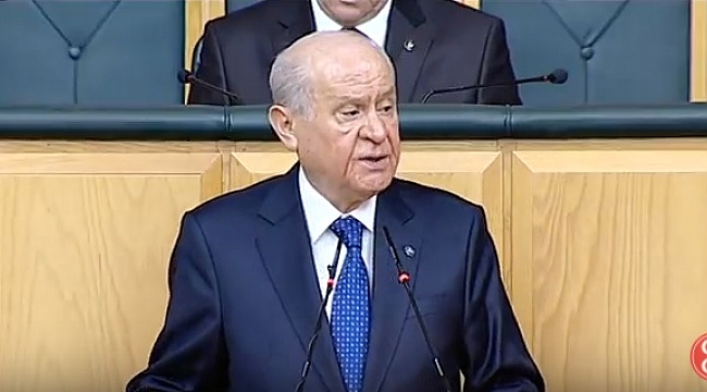 Bahçeli: "Hadi bizden utanmıyorsunuz bari Atatürk'ten utanın..."