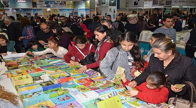 CNR Mersin Kitap Fuarı'nda geri sayım başladı