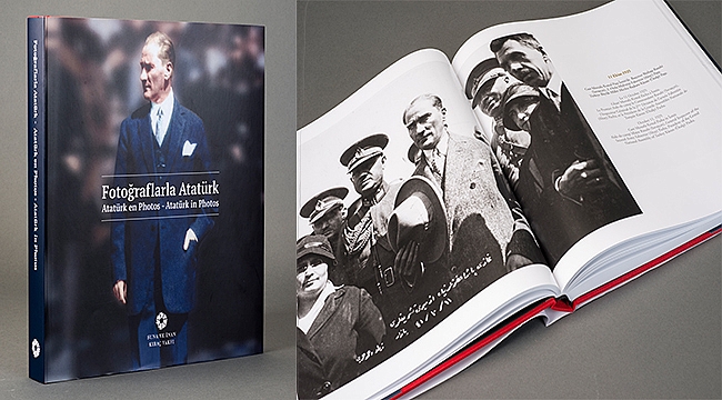Cumhuriyet'in 94. Yılına Özel Genişletilmiş Yeni Baskı: "Fotoğraflarla Atatürk"