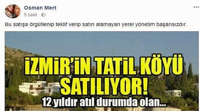 Foça'da "Fransız Tatil Köyü" Tartışması