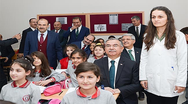 Milli Eğitim Bakanı İsmet Yılmaz: 21. asrı Türkiye'nin asrı yapacağız