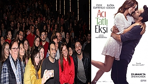 "Acı Tatlı Ekşi" filminin özel gösterimi Ankara'da yapıldı