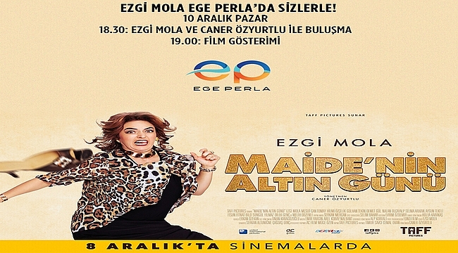 Ezgi Mola, Maide Teyze'siyle İzmir'de