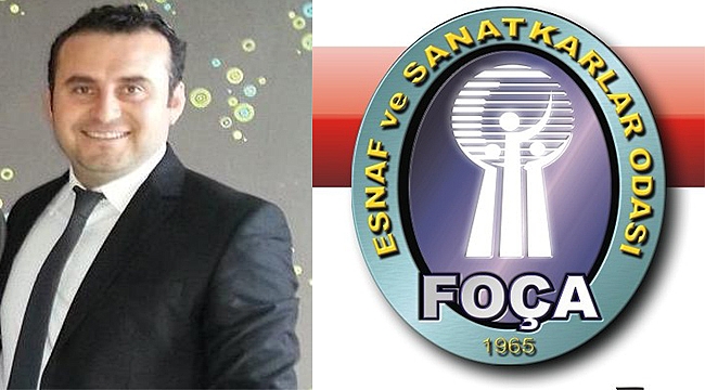 Foça Esnaf Odasına genç başkan adayı