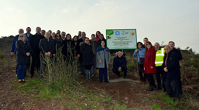 İZSU, 6 bin ağaçlık "hatıra ormanı" kuruyor