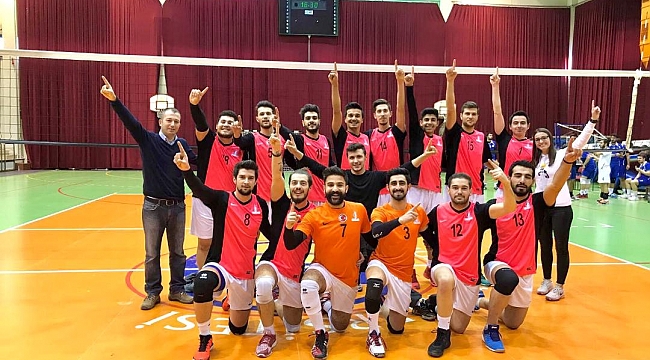 MCBÜ Erkek Voleybol Takımı "Üniversitelerarası Voleybol Erkekler 1. Ligi"ne yükseldi