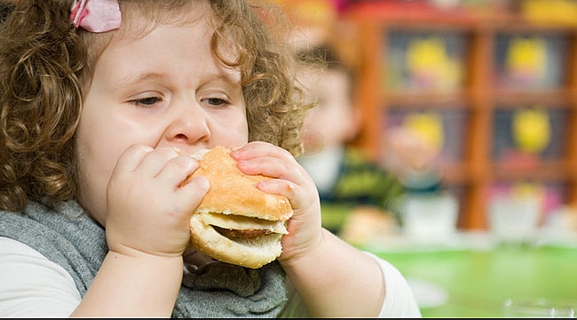 Obez Çocuk Sayısı Hızla Artıyor