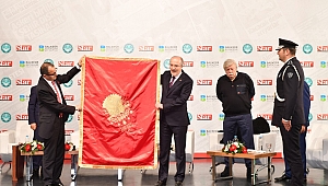 57'nci Alay Sancağı Afrin'e Yola Çıktı