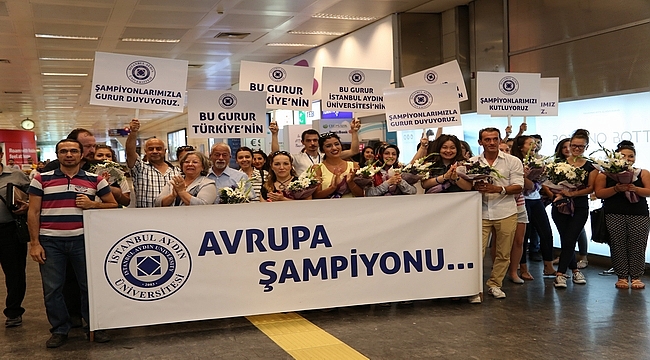 İstanbul Aydın Üniversitesi Avrupa'nın en büyüğü!