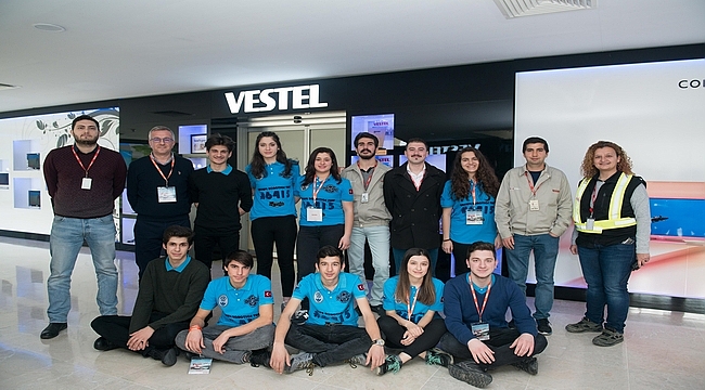 Vestel Ar-Ge ve üretim mühendislerinden öğrencilere tam destek
