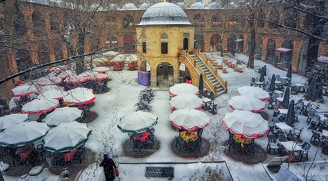 Bursa'da Zaman Ulusal Fotoğraf Yarışması'nın 'Kış' kategorisi ödülleri...