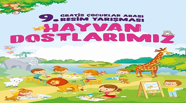 Çocuklar için ödüllü resim yarışması