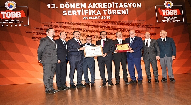 Deniz Ticaret Odası İzmir Şubesi'nin Gurur Günü