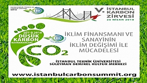 İklim değişimi ile mücadele eden firmalar ödüllendirilecek