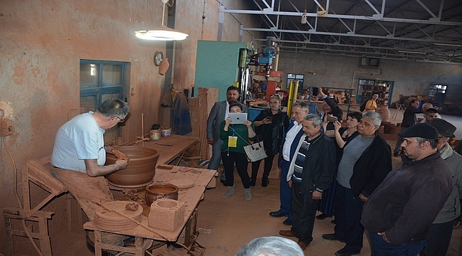 Menemen, 'Geleneksel Çömlekçiler ve Seramikçiler Çalıştayı'na ev sahipliği yaptı