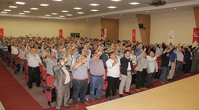 Saadet Partisi İzmir'den iddialı başlangıç