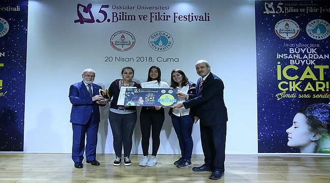 Yüzlerce liseli fikirleriyle yarıştı