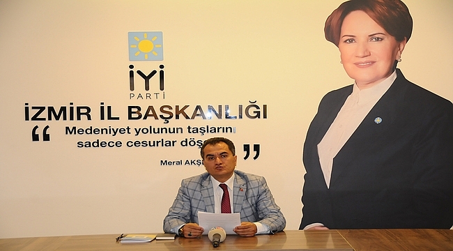 Ahmet Doğruyol: "İYİ Parti ile İzmir gönül bağı kurdu"