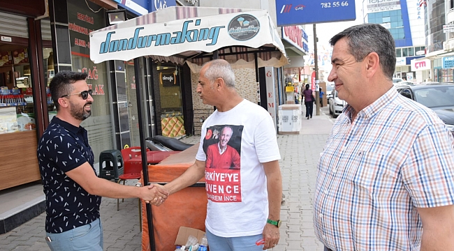 CHP'li Çam'dan 'İnce' davet