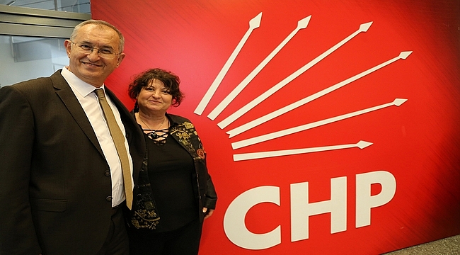CHP'li Sertel adaylık başvurusunu yaptı