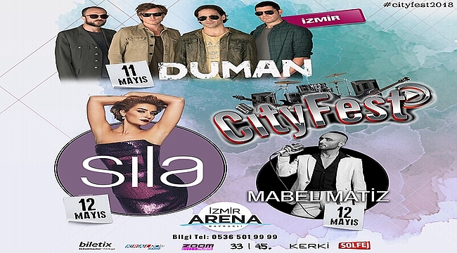 City Fest için geri sayım başladı