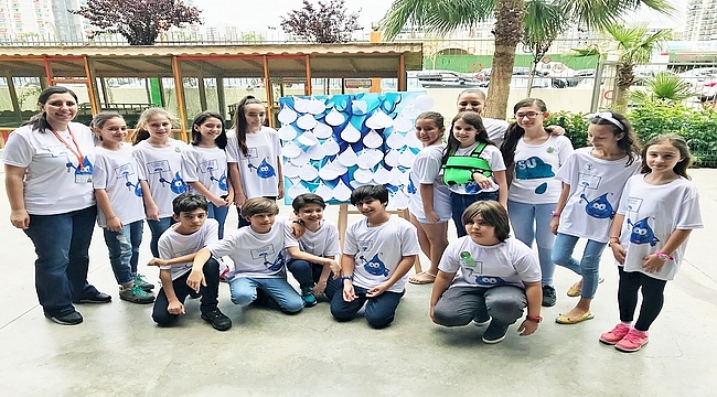 Doğa Koleji Mavişehir 2 Kampüsü'nde 'Su Kaşifleri' Projesi Su Festivali düzenlendi